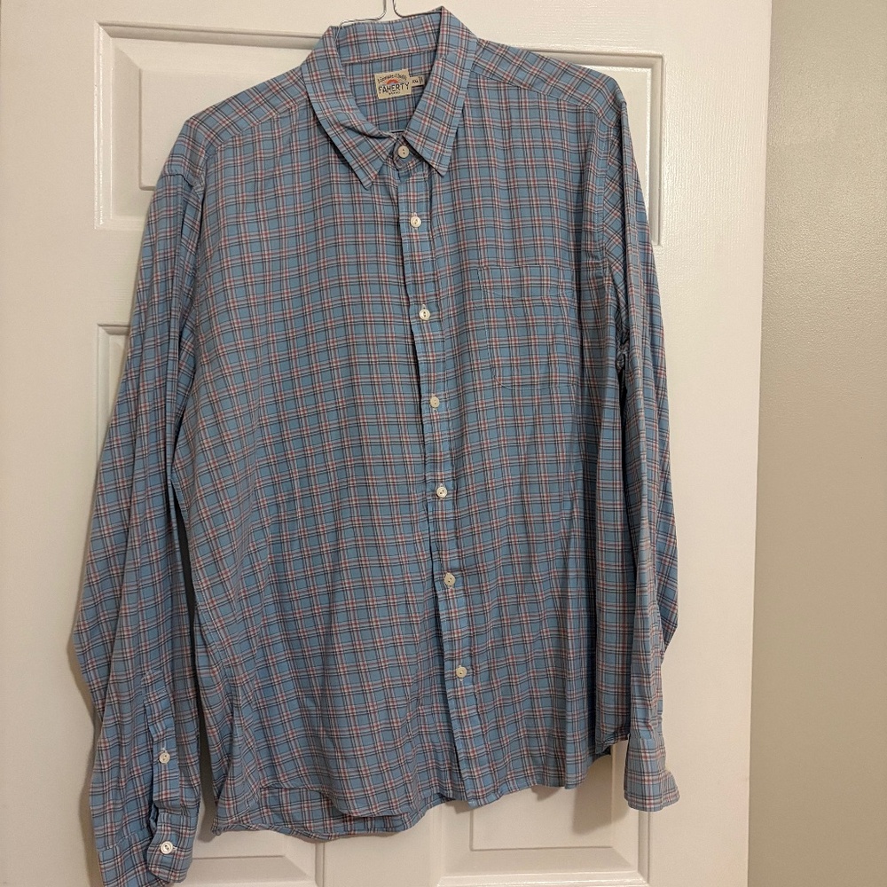 Faherty button down - image 1
